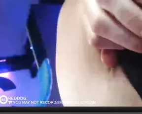 Girl finger clit in panties webcam show
