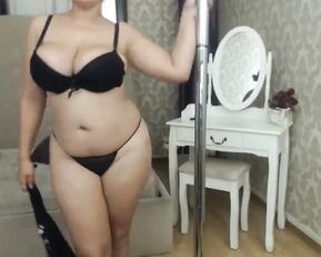 Katlusty fat naked mature brunette show body webcam show