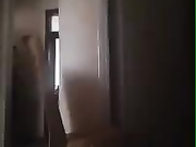 Slim teen fingering on periscope webcam show