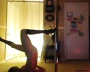 Slim nude teen passion strip dancing webcam show
