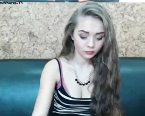 Sweet slim teen free teasing webcam show
