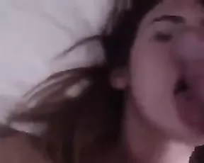 MILF sucking a fat tool