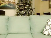 Horny babe and her guy have fun