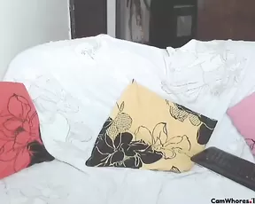 Skinny chick riding a large and hard cock