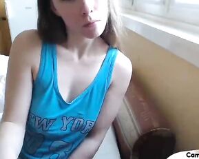 hornycouple21x slim nice girl fingering pussy webcam show