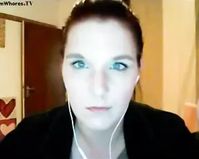 Busty woman is getting cumshot