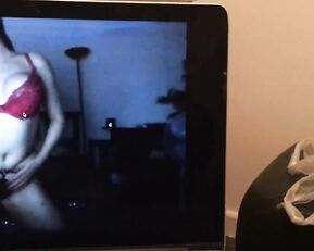 Frodoslaggins busty naked milf teasing body webcam show