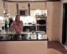 Busty college honey gagging deep