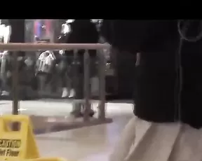Tight brunette in black dress gets pumped doggystyle