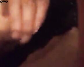 Girl hot fingering pussy in panties webcam show