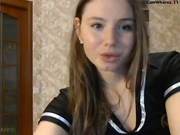 Megan is doing it doggy stlye