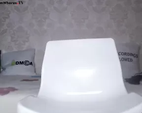 Kneeling and sucking it well