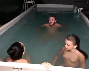 Nice pussy banging at home