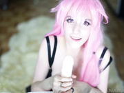 Fat black dick for her white ass