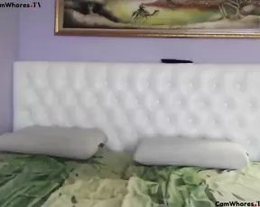 She loves to touch herself