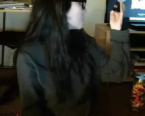 A hot cunt is spread open