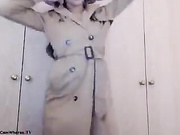 So pretty mexican brunette wife suck husband cock until mouth cumshot,enjoy