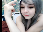 Masked babe sucking it deep