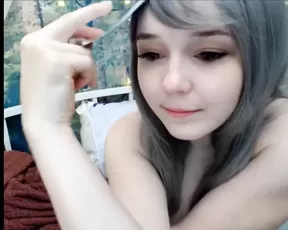 Masked babe sucking it deep