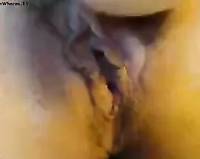 Nasty tunnel of love rammed hard