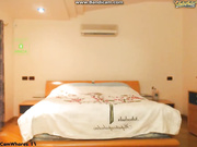 Another so pretty asian female fun with his boyfriend in home and make this