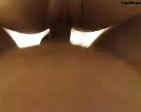 Girl gives nice blowjob