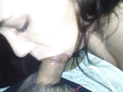 Busty babe and a hard dick